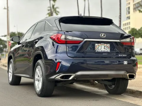 Another view of 2016 Lexus RX 350 for sale in Honolulu, HI at Aloha Auto Depot LLC.