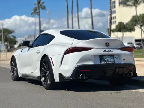 Another view of 2025 Toyota GR Supra 3.0 Premium for sale in Honolulu, HI at Aloha Auto Depot LLC.