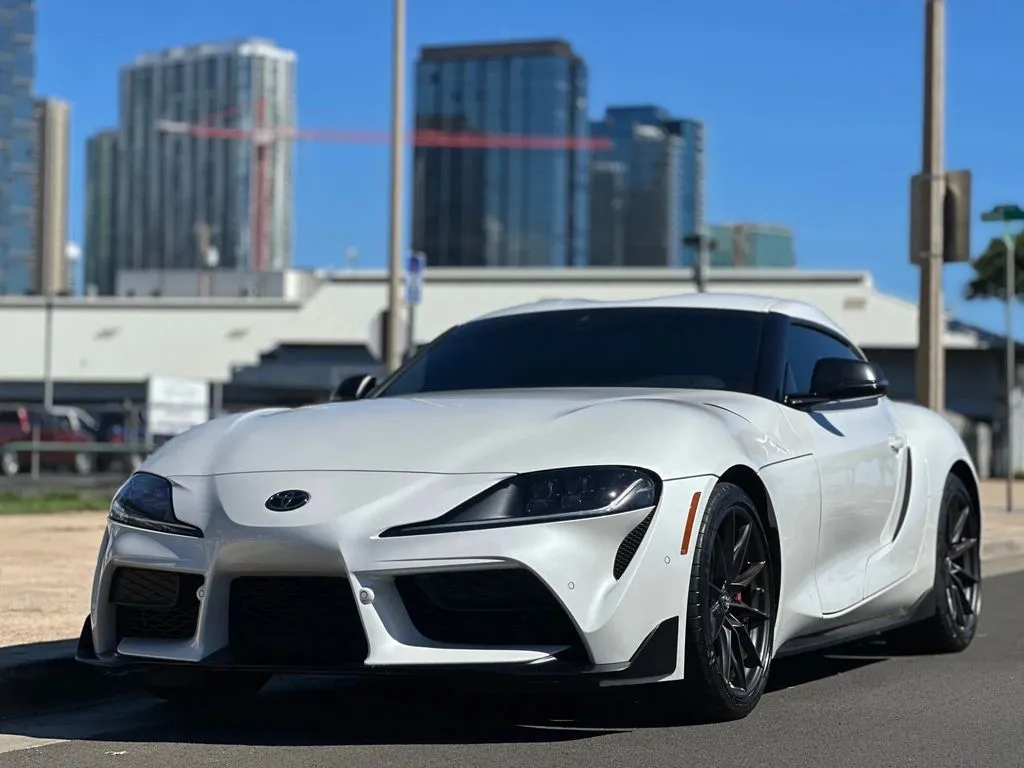 White 2025 Toyota GR Supra 3.0 Premium for sale in Honolulu, HI
