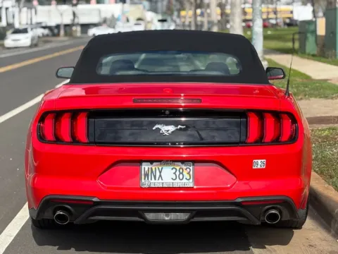 More photos of 2022 Ford Mustang EcoBoost Premium at Aloha Auto Depot LLC., HI