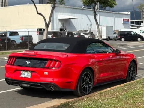 More photos of 2022 Ford Mustang EcoBoost Premium at Aloha Auto Depot LLC., HI