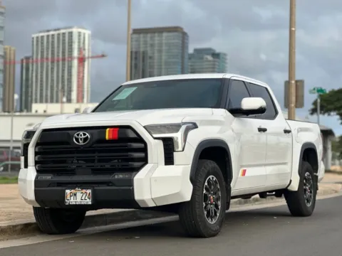 White 2025 Toyota Tundra SR5 for sale in Honolulu, HI