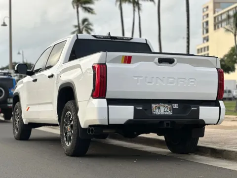 Another view of 2025 Toyota Tundra SR5 for sale in Honolulu, HI at Aloha Auto Depot LLC.