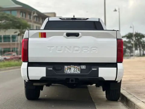 More photos of 2025 Toyota Tundra SR5 at Aloha Auto Depot LLC., HI
