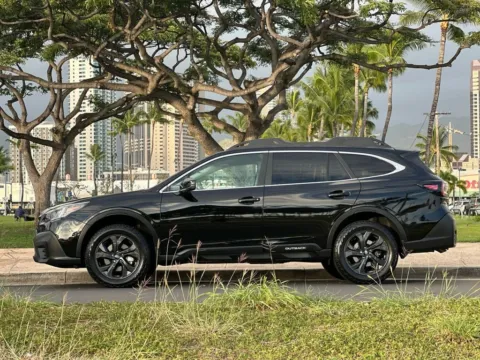 Photos of 2021 Subaru Outback Onyx Edition XT for sale in Honolulu, HI at Aloha Auto Depot LLC.