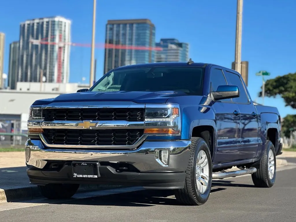 Blue 2016 Chevrolet Silverado 1500 LT for sale in Honolulu, HI