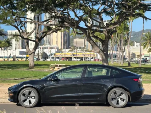 Photos of 2023 Tesla Model 3 for sale in Honolulu, HI at Aloha Auto Depot LLC.