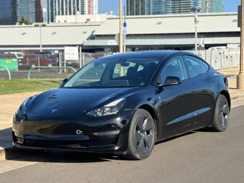 Black 2023 Tesla Model 3 for sale in Honolulu, HI