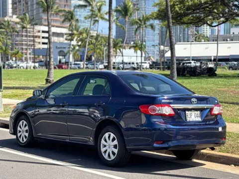 Another view of 2011 Toyota Corolla S for sale in Honolulu, HI at Aloha Auto Depot LLC.