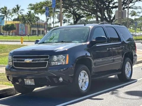 Blue 2009 Chevrolet Tahoe LT for sale in Honolulu, HI