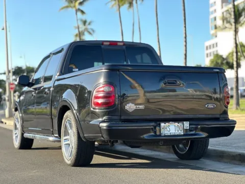 Another view of 2002 Ford F-150 Harley-Davidson for sale in Honolulu, HI at Aloha Auto Depot LLC.