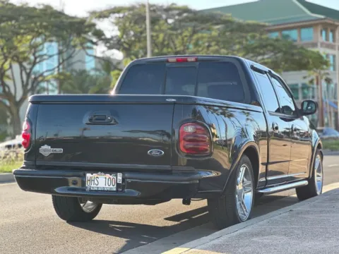 More photos of 2002 Ford F-150 Harley-Davidson at Aloha Auto Depot LLC., HI