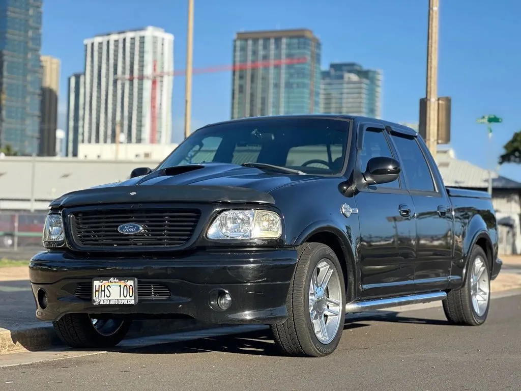 Black 2002 Ford F-150 Harley-Davidson for sale in Honolulu, HI