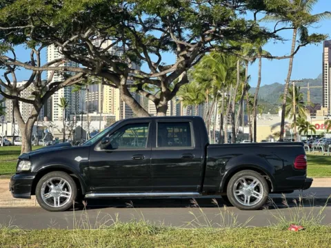 Photos of 2002 Ford F-150 Harley-Davidson for sale in Honolulu, HI at Aloha Auto Depot LLC.
