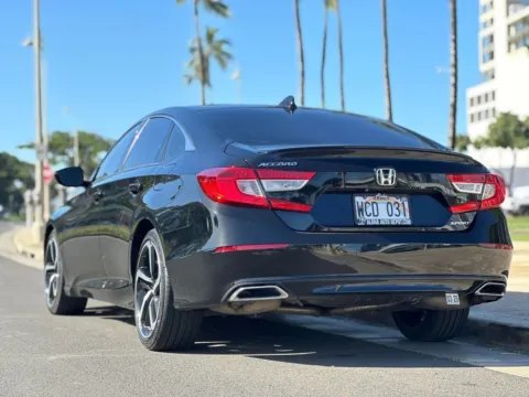 Another view of 2021 Honda Accord Sport for sale in Honolulu, HI at Aloha Auto Depot LLC.