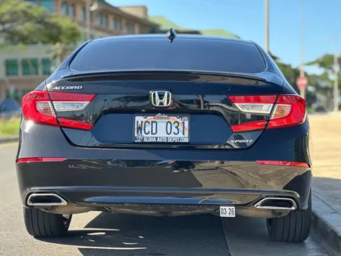 More photos of 2021 Honda Accord Sport at Aloha Auto Depot LLC., HI