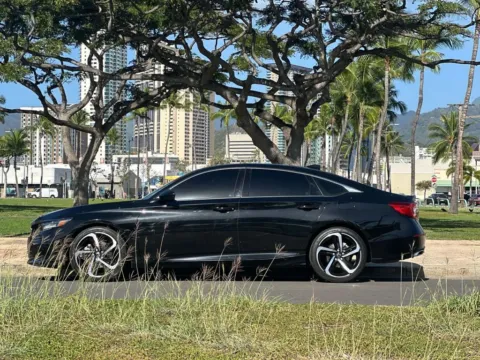 Photos of 2021 Honda Accord Sport for sale in Honolulu, HI at Aloha Auto Depot LLC.