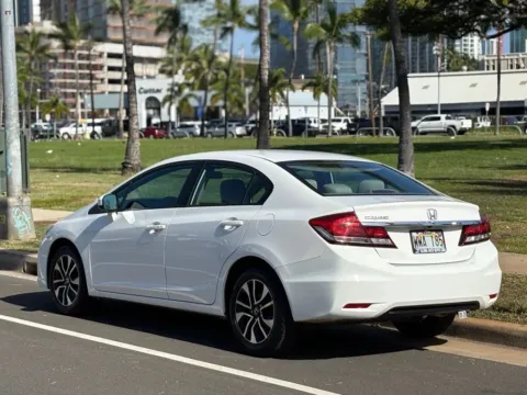 Another view of 2015 Honda Civic EX for sale in Honolulu, HI at Aloha Auto Depot LLC.
