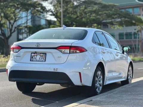 More photos of 2023 Toyota Corolla LE at Aloha Auto Depot LLC., HI