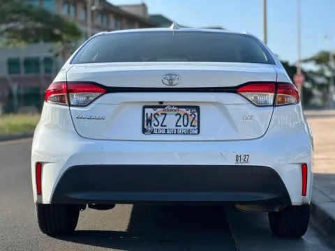 More photos of 2023 Toyota Corolla LE at Aloha Auto Depot LLC., HI