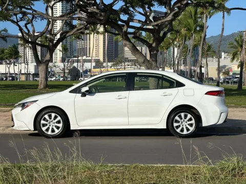 Another view of 2023 Toyota Corolla LE for sale in Honolulu, HI at Aloha Auto Depot LLC.