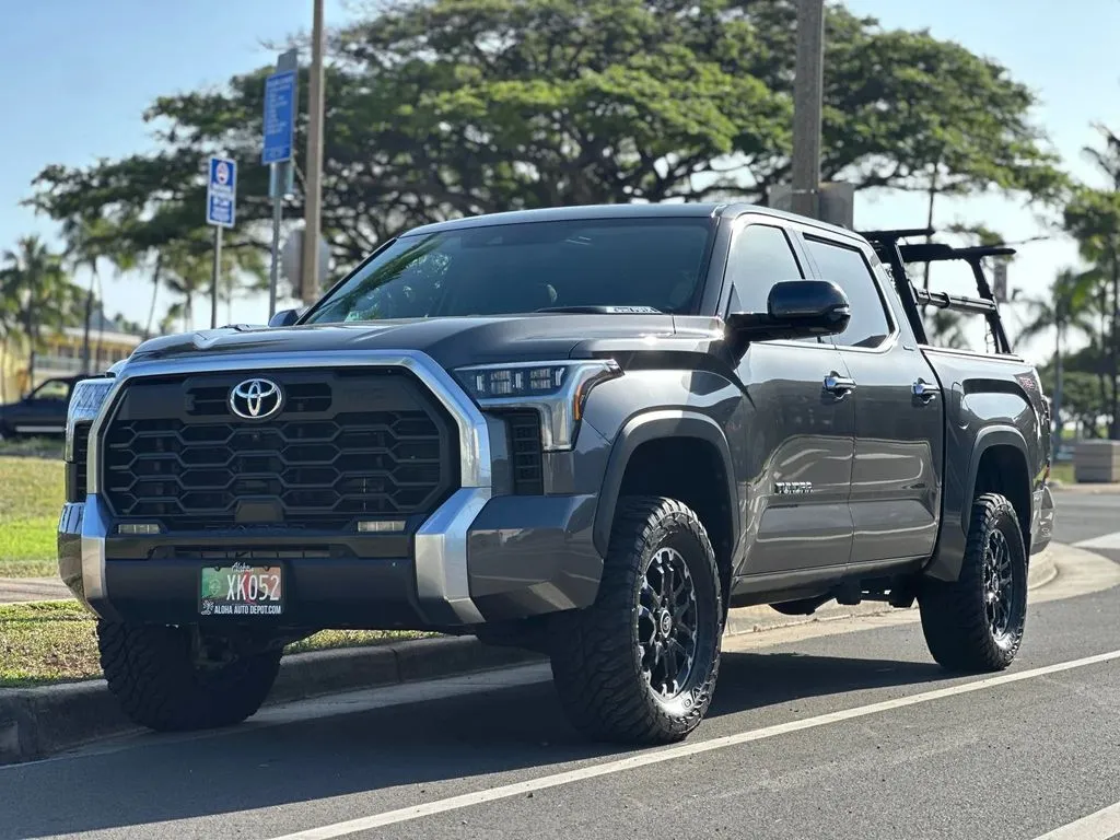 Gray 2023 Toyota Tundra Hybrid Limited for sale in Honolulu, HI