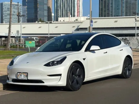 Blue 2023 Tesla Model 3 for sale in Honolulu, HI