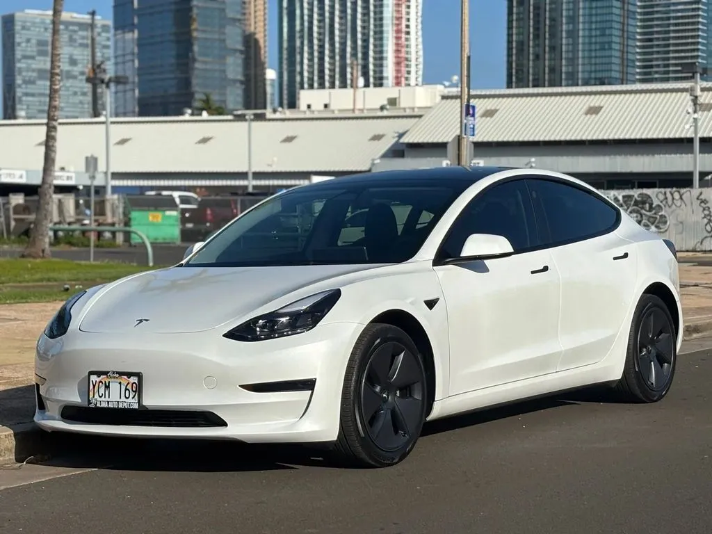 Blue 2023 Tesla Model 3 for sale in Honolulu, HI