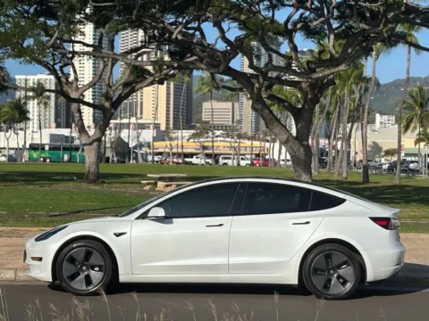 Photos of 2023 Tesla Model 3 for sale in Honolulu, HI at Aloha Auto Depot LLC.