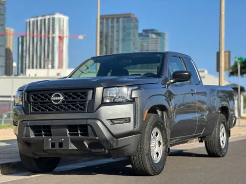 Gray 2022 Nissan Frontier S for sale in Honolulu, HI