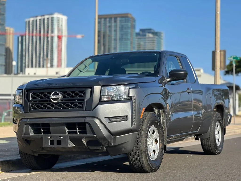 Gray 2022 Nissan Frontier S for sale in Honolulu, HI