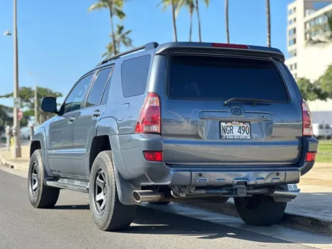 Another view of 2004 Toyota 4Runner SR5 for sale in Honolulu, HI at Aloha Auto Depot LLC.
