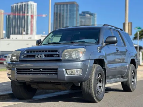 Blue 2004 Toyota 4Runner SR5 for sale in Honolulu, HI