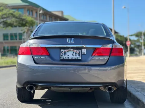 More photos of 2015 Honda Accord Sport at Aloha Auto Depot LLC., HI