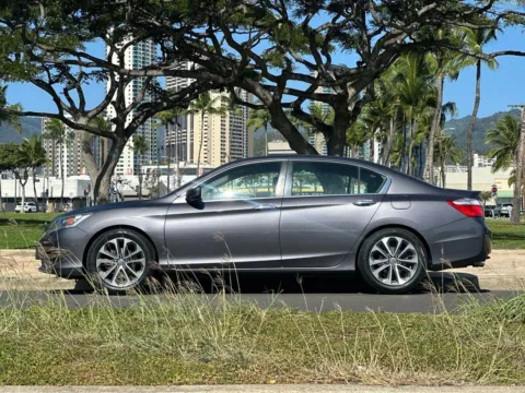 Photos of 2015 Honda Accord Sport for sale in Honolulu, HI at Aloha Auto Depot LLC.