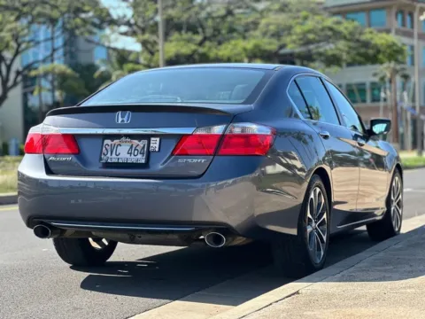 More photos of 2015 Honda Accord Sport at Aloha Auto Depot LLC., HI