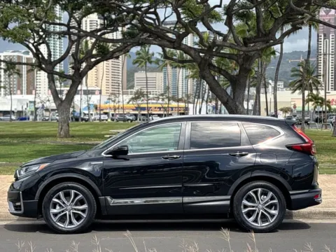Photos of 2022 Honda CR-V Hybrid Touring for sale in Honolulu, HI at Aloha Auto Depot LLC.