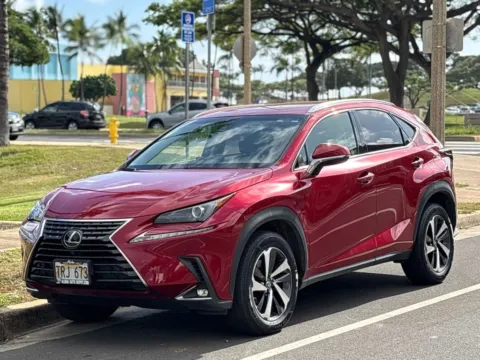 Red 2019 Lexus NX 300 Base for sale in Honolulu, HI