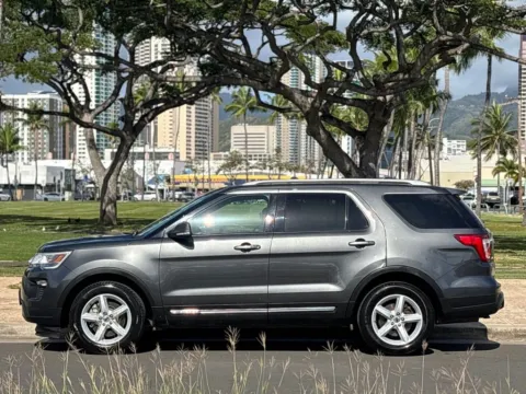 Photos of 2019 Ford Explorer XLT for sale in Honolulu, HI at Aloha Auto Depot LLC.