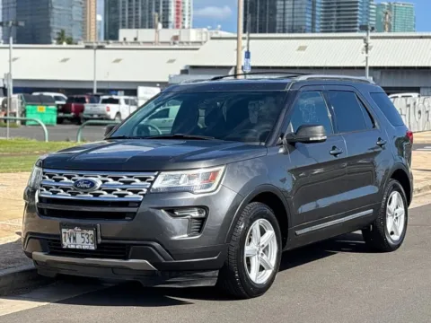 Gray 2019 Ford Explorer XLT for sale in Honolulu, HI