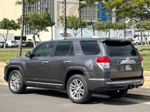 Another view of 2013 Toyota 4Runner Limited for sale in Honolulu, HI at Aloha Auto Depot LLC.