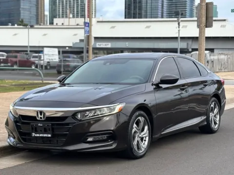 Black 2018 Honda Accord EX for sale in Honolulu, HI