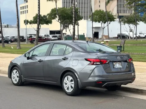 Another view of 2024 Nissan Versa 1.6 S for sale in Honolulu, HI at Aloha Auto Depot LLC.
