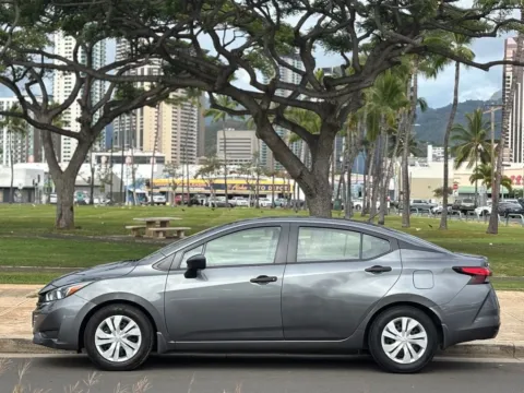 Photos of 2024 Nissan Versa 1.6 S for sale in Honolulu, HI at Aloha Auto Depot LLC.