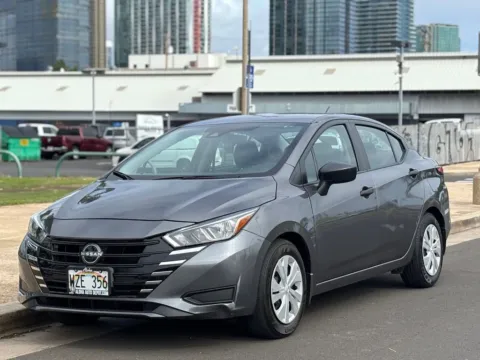 Gray 2024 Nissan Versa 1.6 S for sale in Honolulu, HI