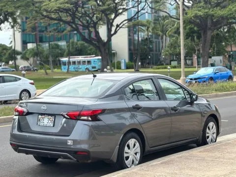 More photos of 2024 Nissan Versa 1.6 S at Aloha Auto Depot LLC., HI