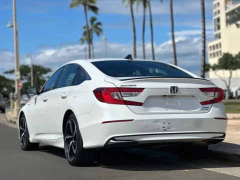 Another view of 2022 Honda Accord Hybrid Sport for sale in Honolulu, HI at Aloha Auto Depot LLC.