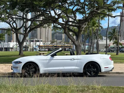 Photos of 2022 Ford Mustang EcoBoost for sale in Honolulu, HI at Aloha Auto Depot LLC.