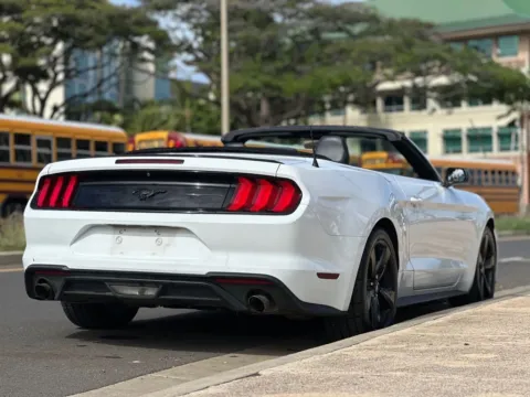 More photos of 2022 Ford Mustang EcoBoost at Aloha Auto Depot LLC., HI