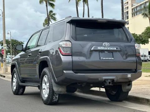 Another view of 2021 Toyota 4Runner SR5 for sale in Honolulu, HI at Aloha Auto Depot LLC.